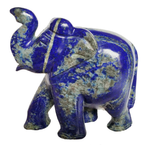 Lapis Lizuli Stone Elephant