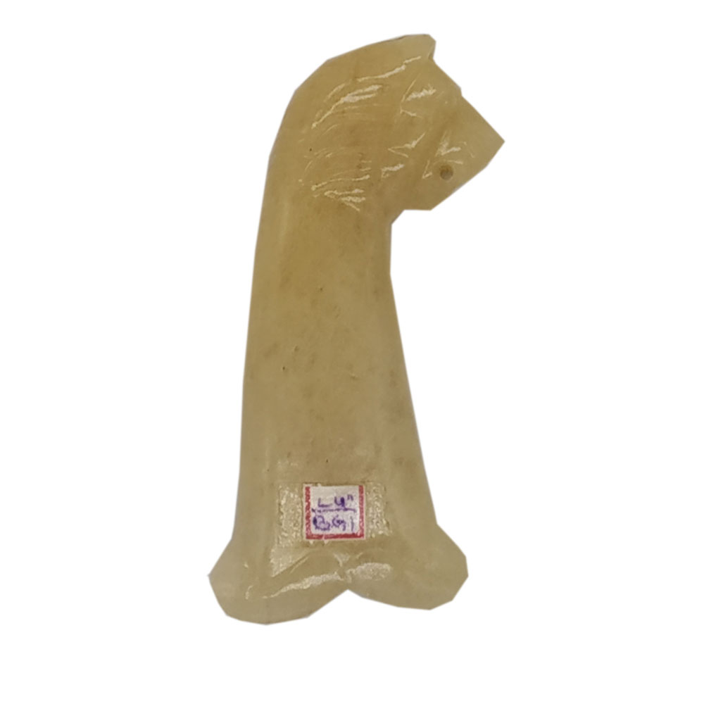 Citrine Stone Lion Face Dagger Handle