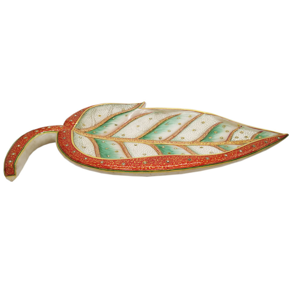 Decorative Leaf Bowl