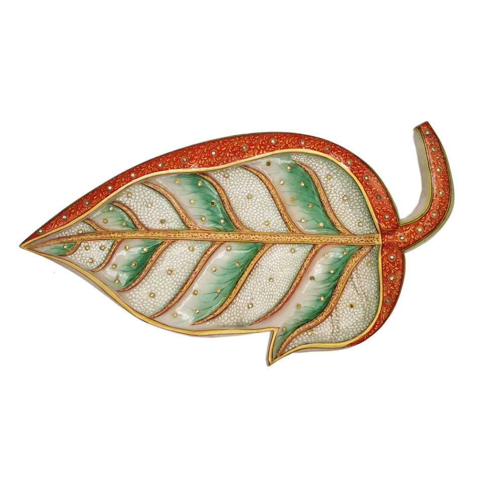 Decorative Leaf Bowl