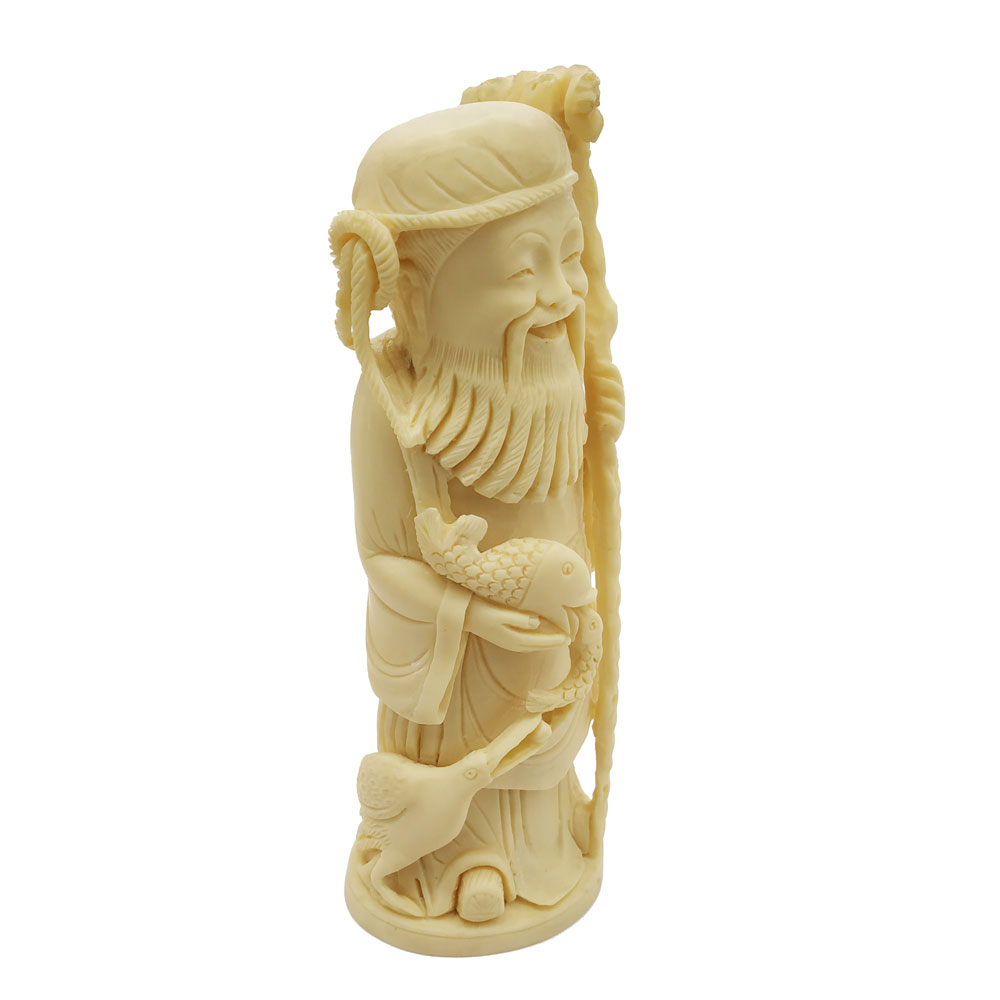 Chinese old Fisher man