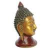 Brass Buddha Head Buddha Statue Home Decor