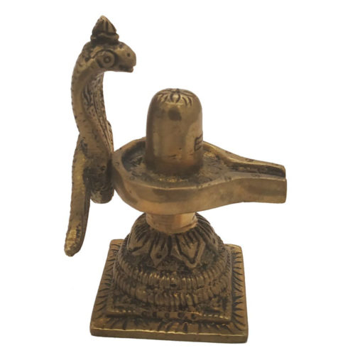 Brass  Shiv Lingam Statue