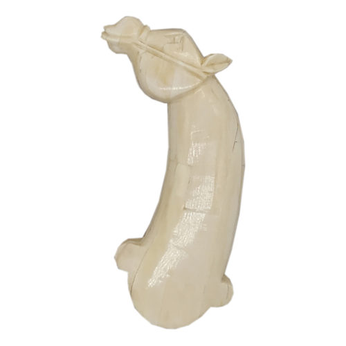 Bone Dagger Handle Horse Face 