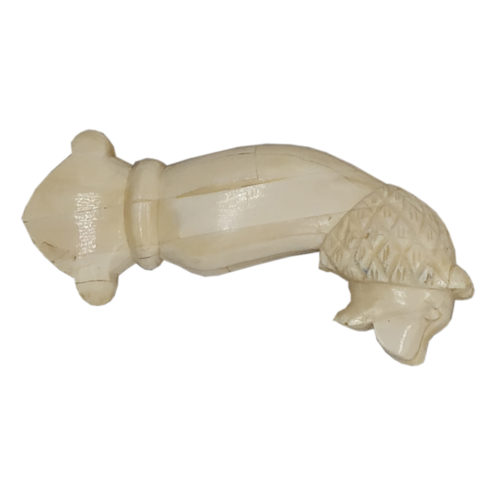 Bone Dagger Handle Lion Face 