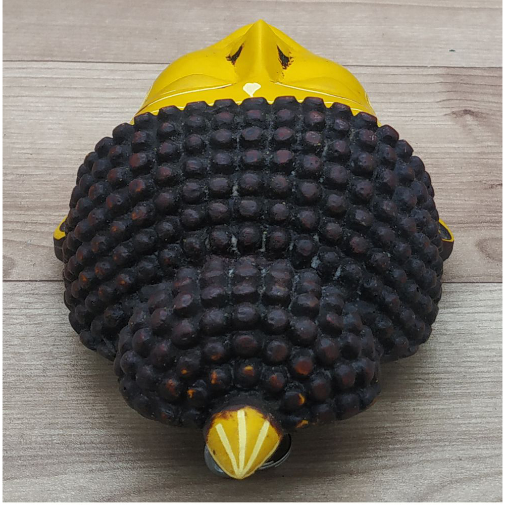 Buddha Mask Wall hanging Art Sculpture painting and carving  Statue