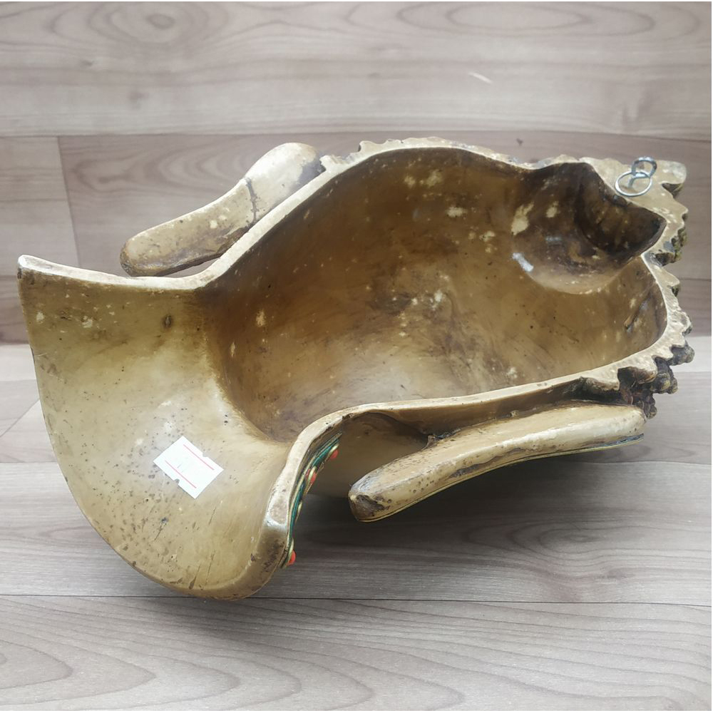 Buddha Mask with Gemstone Wall hanging Art Sculpture wall Decor